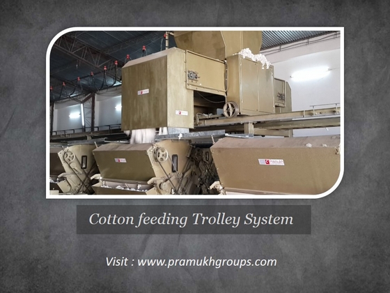 raw cotton feeding system 11